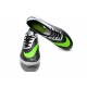 Nike Hypervenom Phantom FG ACC Uomo Scarpe da Calcetto Nero Bianco Verde
