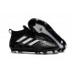 Scarpe da Calcio adidas Ace17+ Purecontrol FG Nero Bianco