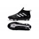 Scarpe da Calcio adidas Ace17+ Purecontrol FG Nero Bianco