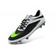 Nike Hypervenom Phantom FG ACC Uomo Scarpe da Calcetto Nero Bianco Verde