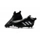 Scarpe da Calcio adidas Ace17+ Purecontrol FG Nero Bianco