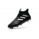 Scarpe da Calcio adidas Ace17+ Purecontrol FG Nero Bianco