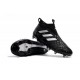 Scarpe da Calcio adidas Ace17+ Purecontrol FG Nero Bianco