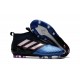 Scarpe da Calcio adidas Ace17+ Purecontrol FG Blu Nero Bianco