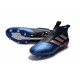 Scarpe da Calcio adidas Ace17+ Purecontrol FG Blu Nero Bianco