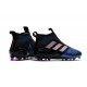 Scarpe da Calcio adidas Ace17+ Purecontrol FG Blu Nero Bianco