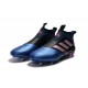 Scarpe da Calcio adidas Ace17+ Purecontrol FG Blu Nero Bianco