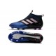 Scarpe da Calcio adidas Ace17+ Purecontrol FG Blu Nero Bianco