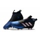 Scarpe da Calcio adidas Ace17+ Purecontrol FG Blu Nero Bianco