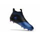 Scarpe da Calcio adidas Ace17+ Purecontrol FG Blu Nero Bianco