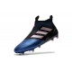 Scarpe da Calcio adidas Ace17+ Purecontrol FG Blu Nero Bianco