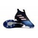 Scarpe da Calcio adidas Ace17+ Purecontrol FG Blu Nero Bianco