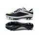 Nike Hypervenom Phantom FG ACC Uomo Scarpe da Calcetto Nero Bianco Verde