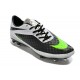 Nike Hypervenom Phantom FG ACC Uomo Scarpe da Calcetto Nero Bianco Verde