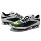 Nike Hypervenom Phantom FG ACC Uomo Scarpe da Calcetto Nero Bianco Verde