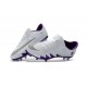 Neymar Nuovo 2017 Calcio Scarpe Nike Hypervenom Phinish FG Bianco Viola