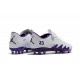 Neymar Nuovo 2017 Calcio Scarpe Nike Hypervenom Phinish FG Bianco Viola