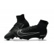 Nike Scarpa Calcio Uomo 2017 Mercurial Superfly V FG ACC Nero Grigio