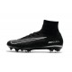 Nike Scarpa Calcio Uomo 2017 Mercurial Superfly V FG ACC Nero Grigio