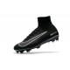 Nike Scarpa Calcio Uomo 2017 Mercurial Superfly V FG ACC Nero Grigio