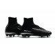 Nike Scarpa Calcio Uomo 2017 Mercurial Superfly V FG ACC Nero Grigio