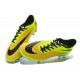 Nike Hypervenom Phantom FG ACC Uomo Scarpe da Calcetto Giallo Volt Nero