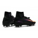 Nike Scarpa Calcio Uomo 2017 Mercurial Superfly V FG ACC Nero Arancio