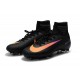 Nike Scarpa Calcio Uomo 2017 Mercurial Superfly V FG ACC Nero Arancio