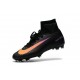 Nike Scarpa Calcio Uomo 2017 Mercurial Superfly V FG ACC Nero Arancio