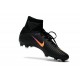 Nike Scarpa Calcio Uomo 2017 Mercurial Superfly V FG ACC Nero Arancio