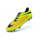 Nike Hypervenom Phantom FG ACC Uomo Scarpe da Calcetto Giallo Volt Nero