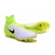 Nike Magista Obra 2 FG Nuove Scarpe da Calcio Bianco Nero Volt