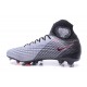 Nike Magista Obra 2 FG Nuove Scarpe da Calcio Grigio Nero