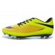 Nike Hypervenom Phantom FG ACC Uomo Scarpe da Calcetto Giallo Volt Nero