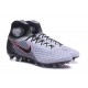 Nike Magista Obra 2 FG Nuove Scarpe da Calcio Grigio Nero