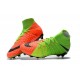 Nike Scarpe Calcio - Hypervenom Phantom III DF FG - Verde Arancio Nero