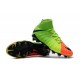 Nike Scarpe Calcio - Hypervenom Phantom III DF FG - Verde Arancio Nero