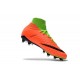 Nike Scarpe Calcio - Hypervenom Phantom III DF FG - Verde Arancio Nero