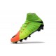 Nike Scarpe Calcio - Hypervenom Phantom III DF FG - Verde Arancio Nero