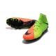 Nike Scarpe Calcio - Hypervenom Phantom III DF FG - Verde Arancio Nero