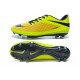 Nike Hypervenom Phantom FG ACC Uomo Scarpe da Calcetto Giallo Volt Nero