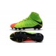 Nike Scarpe Calcio - Hypervenom Phantom III DF FG - Verde Arancio Nero