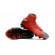 Nike Scarpe Calcio - Hypervenom Phantom III DF FG - Rosso Grigio