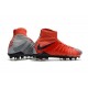 Nike Scarpe Calcio - Hypervenom Phantom III DF FG - Rosso Grigio