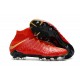 Nike Scarpe Calcio - Hypervenom Phantom III DF FG - Rosso Oro