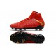 Nike Scarpe Calcio - Hypervenom Phantom III DF FG - Rosso Oro