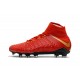 Nike Scarpe Calcio - Hypervenom Phantom III DF FG - Rosso Oro