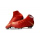 Nike Scarpe Calcio - Hypervenom Phantom III DF FG - Rosso Oro