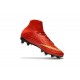 Nike Scarpe Calcio - Hypervenom Phantom III DF FG - Rosso Oro