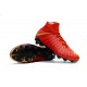 Nike Scarpe Calcio - Hypervenom Phantom III DF FG - Rosso Oro